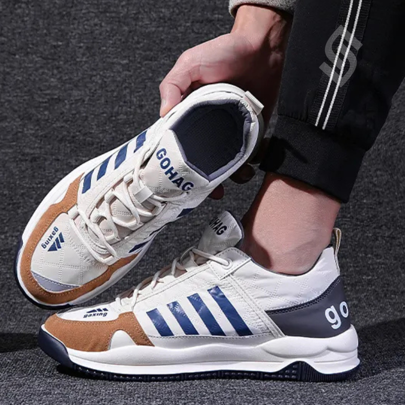 Tênis Casual Masculino Ortopédico Sayd