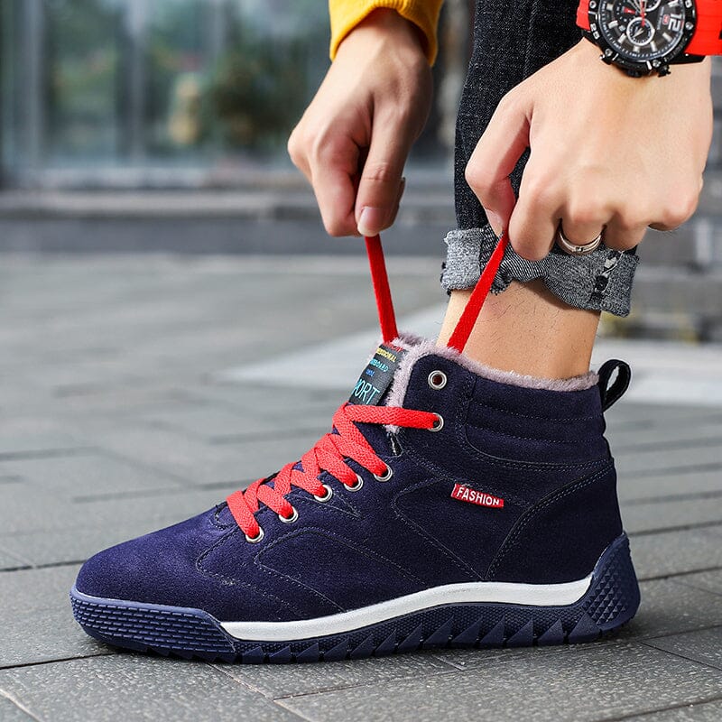 Bota Masculina Aveludada Sport Fashion - VINNCI Store