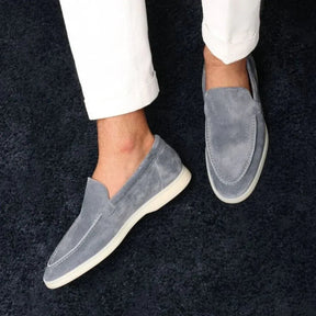 Mocassim Old Money de Camurça Masculino Victo