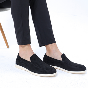 Mocassim Old Money de Camurça Masculino Victo