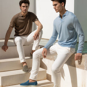 Mocassim Old Money de Camurça Masculino Victo