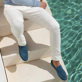 Mocassim Old Money de Camurça Masculino Victo