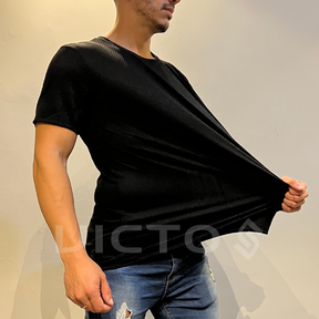 Camiseta Ultra-Stretch - Tecnologia Anti Amassado
