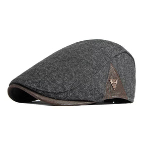 Boina Masculina Cabbie Retrô