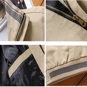 Jaqueta Masculina Impermeável Milano - VINNCI Store