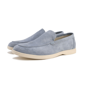 Mocassim Old Money de Camurça Masculino Victo