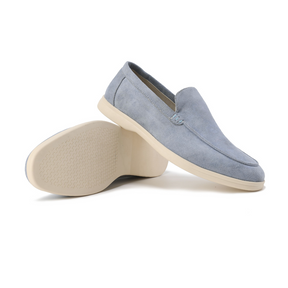 Mocassim Old Money de Camurça Masculino Victo