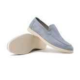 Mocassim Old Money de Camurça Masculino Victo
