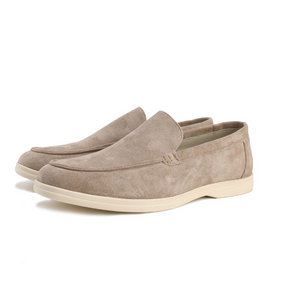 Mocassim Old Money de Camurça Masculino Victo