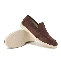 Mocassim Old Money de Camurça Masculino Victo