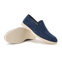 Mocassim Old Money de Camurça Masculino Victo