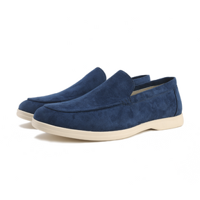 Mocassim Old Money de Camurça Masculino Victo
