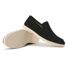 Mocassim Old Money de Camurça Masculino Victo
