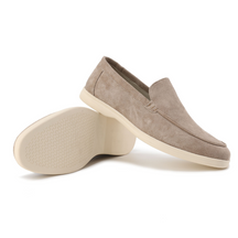 Mocassim Old Money de Camurça Masculino Victo