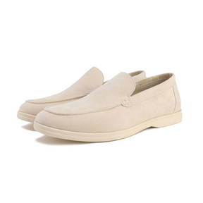 Mocassim Old Money de Camurça Masculino Victo
