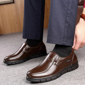 Sapato Social de Couro Slip On