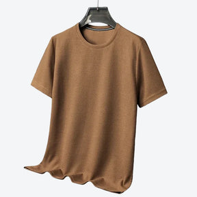 Camiseta Masculina Básica de Algodão