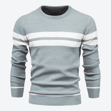 Suéter Masculino Listrado Comfort