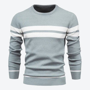 Suéter Masculino Listrado Comfort