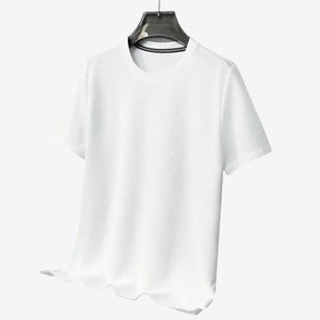 Camiseta Masculina Básica de Algodão