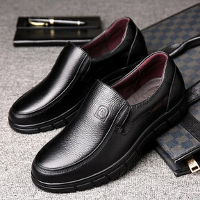 Sapato Social de Couro Slip On