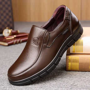 Sapato Social de Couro Slip On