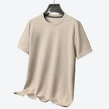 Camiseta Masculina Básica de Algodão