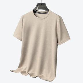 Camiseta Masculina Básica de Algodão