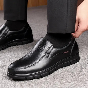 Sapato Social de Couro Slip On