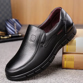 Sapato Social de Couro Slip On