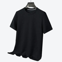 Camiseta Masculina Básica de Algodão