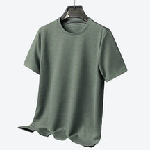 Camiseta Masculina Básica de Algodão