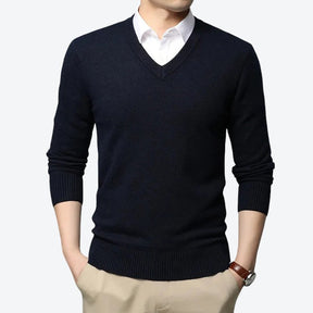 Suéter Masculino Casual Winter
