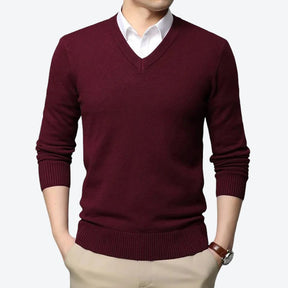 Suéter Masculino Casual Winter