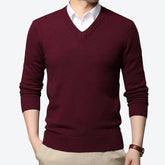 Suéter Masculino Casual Winter