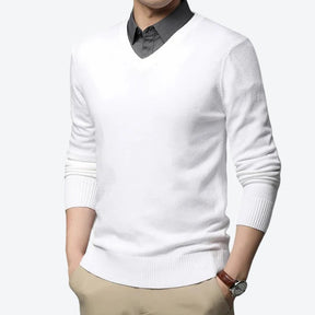 Suéter Masculino Casual Winter