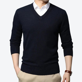 Suéter Masculino Casual Winter