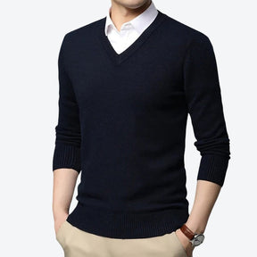 Suéter Masculino Casual Winter
