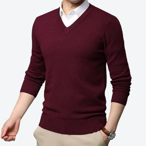 Suéter Masculino Casual Winter