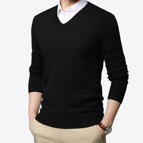 Suéter Masculino Casual Winter