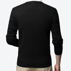 Suéter Masculino Casual Winter