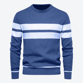 Suéter Masculino Listrado Comfort