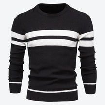 Suéter Masculino Listrado Comfort