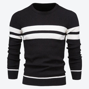 Suéter Masculino Listrado Comfort
