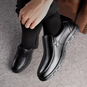 Sapato Social de Couro Slip On