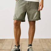 Bermuda Masculina Reta Retrô - VINNCI Store