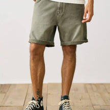 Bermuda Masculina Reta Retrô - VINNCI Store
