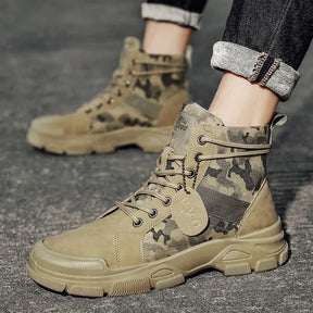Bota Masculina Camuflada Speed - VINNCI Store