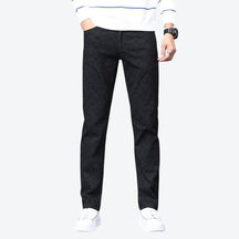 Calça Masculina Casual Xadrez