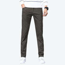 Calça Masculina Casual Xadrez